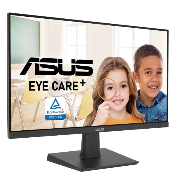 ASUS VA27EHF computer monitor 68,6 cm (27") 1920 x 1080 Pixels Full HD LCD Zwart (90LM0550-B04170) ASUS VA27EHF computer monitor 68,6 cm (27") 1920 x 1080 Pixels Full HD LCD Zwart (90LM0550-B04170)