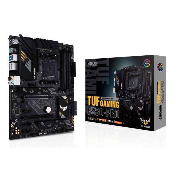 ASUS TUF GAMING B550-PRO AMD B550 Socket AM4 ATX (90MB17R0-M0EAY0)