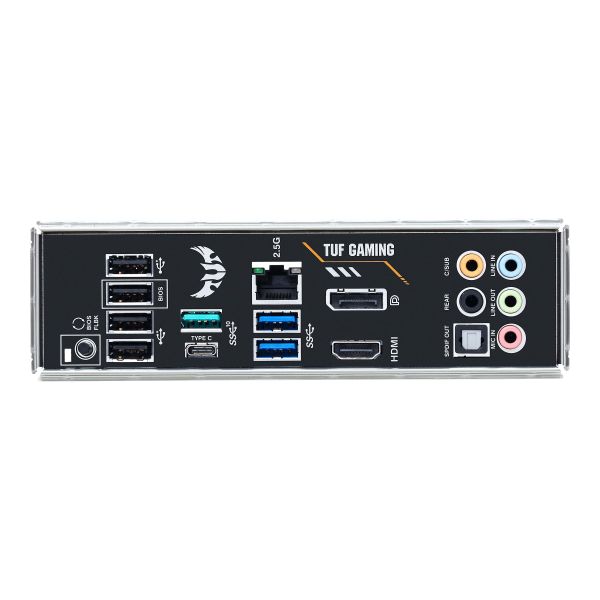 ASUS TUF GAMING B550-PRO AMD B550 Socket AM4 ATX (90MB17R0-M0EAY0)