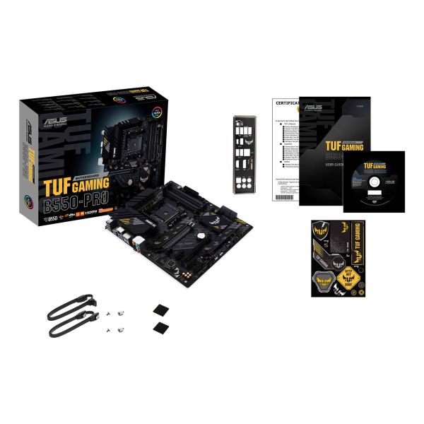 ASUS TUF GAMING B550-PRO AMD B550 Socket AM4 ATX (90MB17R0-M0EAY0)