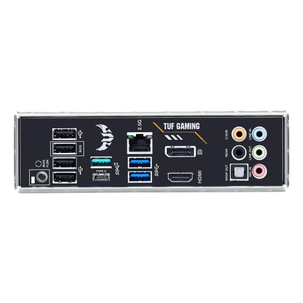 ASUS TUF GAMING B550-PRO AMD B550 Socket AM4 ATX (90MB17R0-M0EAY0)