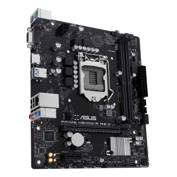 ASUS Prime H510M-R R2.0 Intel H470 LGA 1200 (Socket H5) micro ATX (90MB1EX0-M0ECY0)