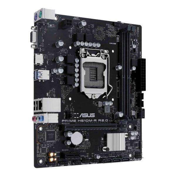 ASUS Prime H510M-R R2.0 Intel H470 LGA 1200 (Socket H5) micro ATX (90MB1EX0-M0ECY0)