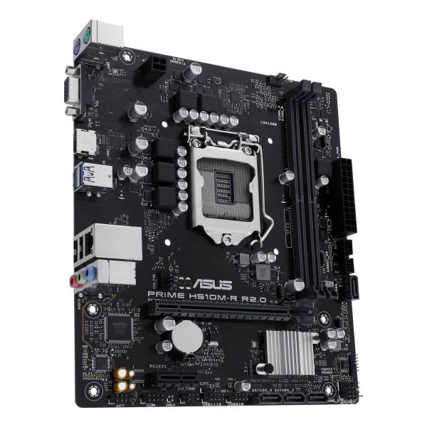 ASUS Prime H510M-R R2.0 Intel H470 LGA 1200 (Socket H5) micro ATX (90MB1EX0-M0ECY0) ASUS Prime H510M-R R2.0 Intel H470 LGA 1200 (Socket H5) micro ATX (90MB1EX0-M0ECY0)