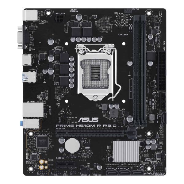 ASUS Prime H510M-R R2.0 Intel H470 LGA 1200 (Socket H5) micro ATX (90MB1EX0-M0ECY0)