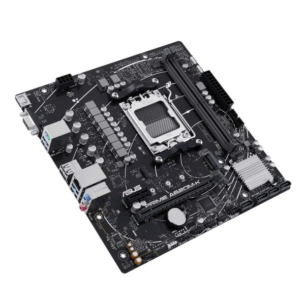 ASUS PRIME A620M-K AMD A620 Socket AM5 micro ATX (90MB1F40-M0EAY0)