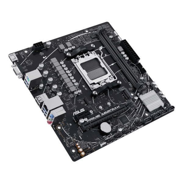 ASUS PRIME A620M-K AMD A620 Socket AM5 micro ATX (90MB1F40-M0EAY0)