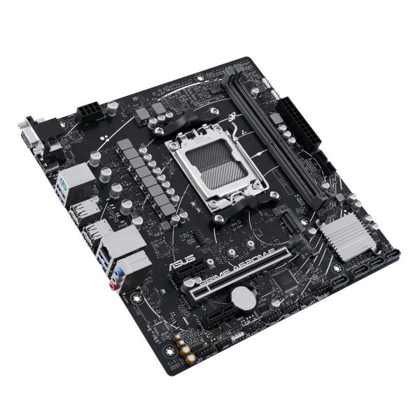 ASUS PRIME A620M-E-CSM AMD A620 Socket AM5 micro ATX (90MB1F50-M0EAYC)