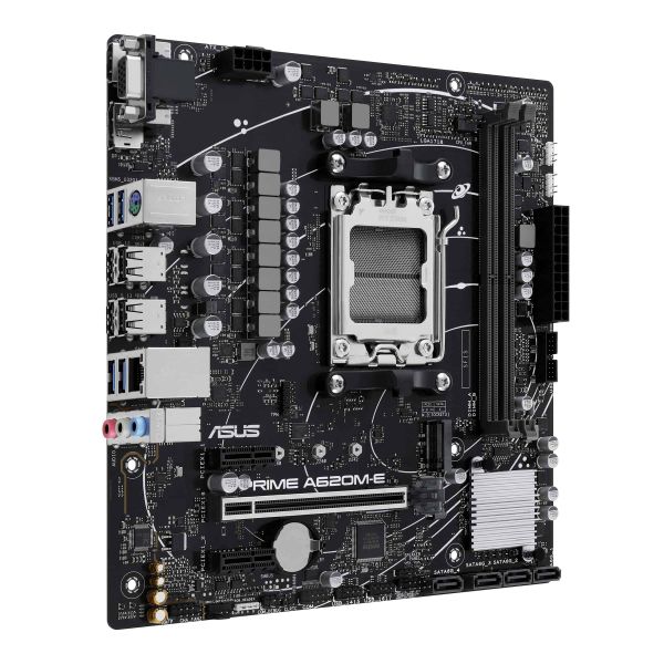 ASUS PRIME A620M-E-CSM AMD A620 Socket AM5 micro ATX (90MB1F50-M0EAYC)