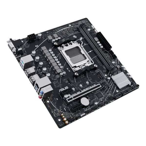 ASUS PRIME A620M-E-CSM AMD A620 Socket AM5 micro ATX (90MB1F50-M0EAYC)