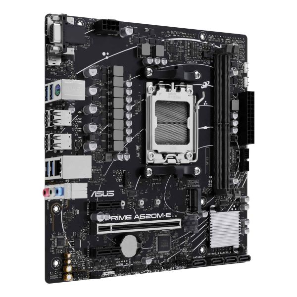 ASUS PRIME A620M-E-CSM AMD A620 Socket AM5 micro ATX (90MB1F50-M0EAYC)