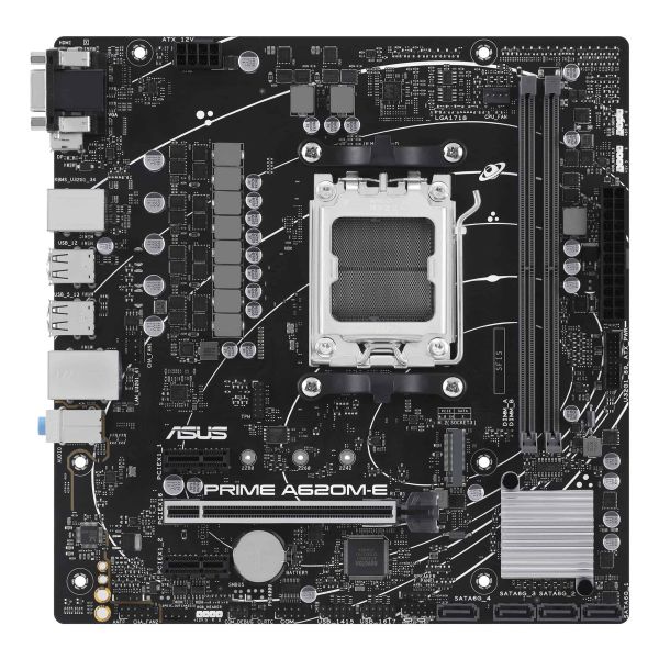 ASUS PRIME A620M-E-CSM AMD A620 Socket AM5 micro ATX (90MB1F50-M0EAYC)