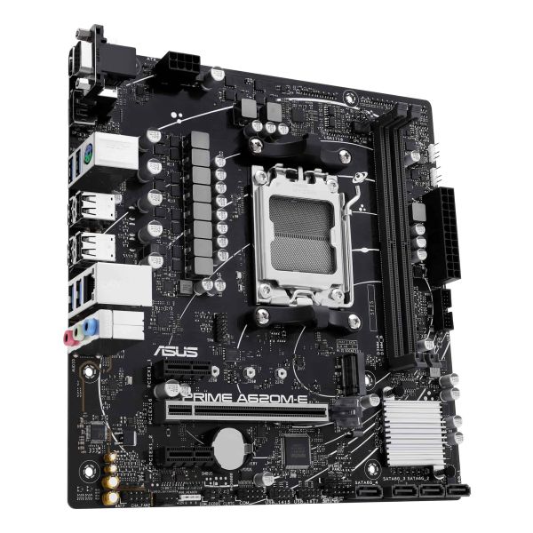 ASUS PRIME A620M-E-CSM AMD A620 Socket AM5 micro ATX (90MB1F50-M0EAYC)