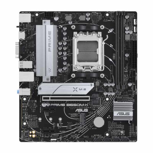 ASUS PRIME B650M-K AMD B650 Socket AM5 micro ATX (90MB1F60-M0EAY0) ASUS PRIME B650M-K AMD B650 Socket AM5 micro ATX (90MB1F60-M0EAY0)