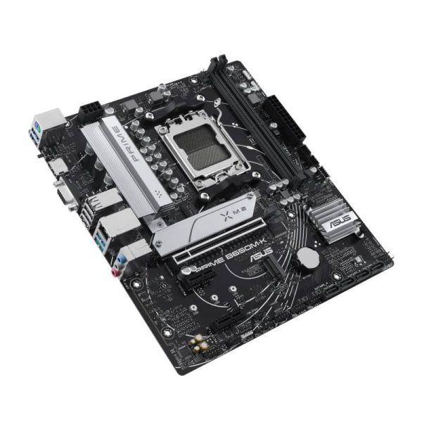 ASUS PRIME B650M-K AMD B650 Socket AM5 micro ATX (90MB1F60-M0EAY0)