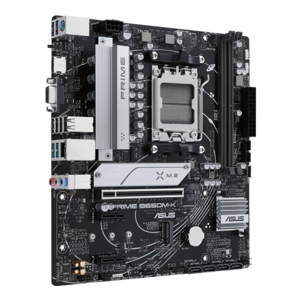 ASUS PRIME B650M-K AMD B650 Socket AM5 micro ATX (90MB1F60-M0EAY0)
