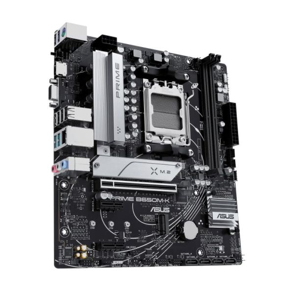 ASUS PRIME B650M-K AMD B650 Socket AM5 micro ATX (90MB1F60-M0EAY0)