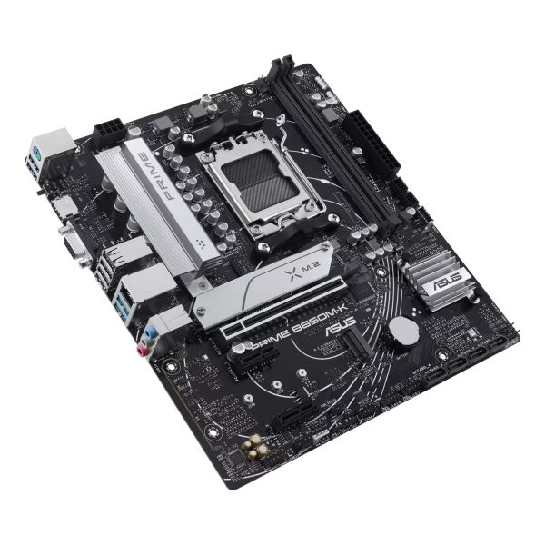 ASUS PRIME B650M-K AMD B650 Socket AM5 micro ATX (90MB1F60-M0EAY0)
