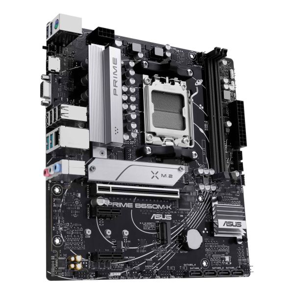 ASUS PRIME B650M-K AMD B650 Socket AM5 micro ATX (90MB1F60-M0EAY0)