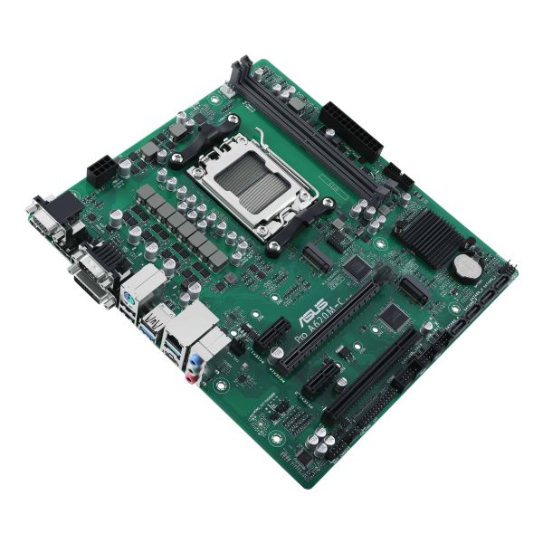 ASUS PRO A620M-C-CSM AMD A620 Socket AM5 micro ATX (90MB1F80-M0EAYC)