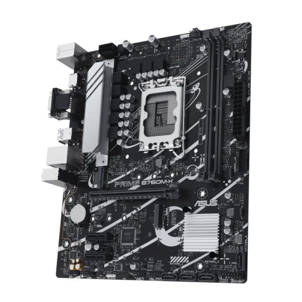 ASUS PRIME B760M-K Intel B760 LGA 1700 micro ATX (90MB1FI0-M0EAY0)