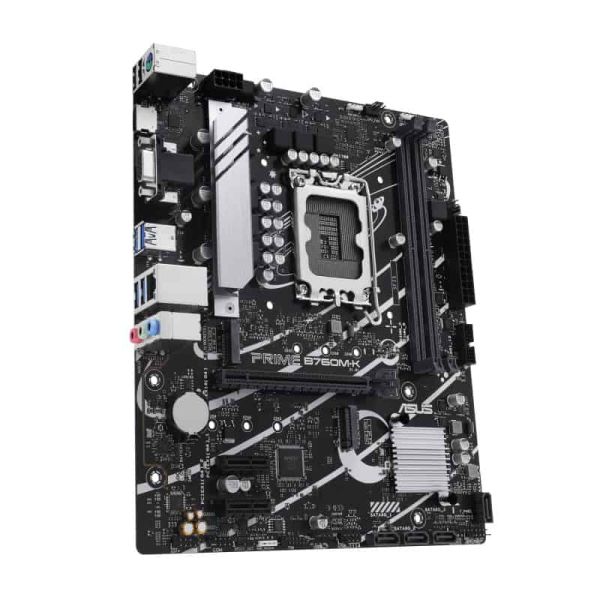 ASUS PRIME B760M-K Intel B760 LGA 1700 micro ATX (90MB1FI0-M0EAY0)