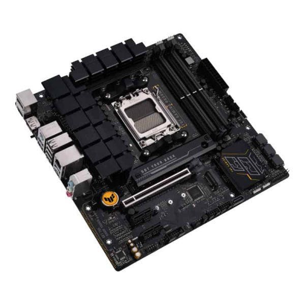 ASUS TUF GAMING B650M-E AMD B650 Socket AM5 micro ATX (90MB1FU0-M0EAY0)
