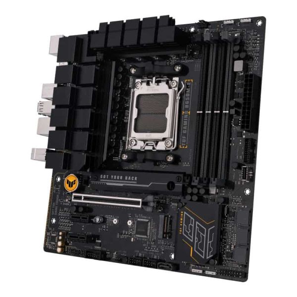 ASUS TUF GAMING B650M-E AMD B650 Socket AM5 micro ATX (90MB1FU0-M0EAY0)
