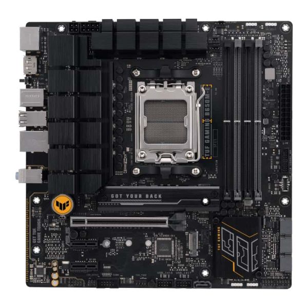 ASUS TUF GAMING B650M-E AMD B650 Socket AM5 micro ATX (90MB1FU0-M0EAY0)