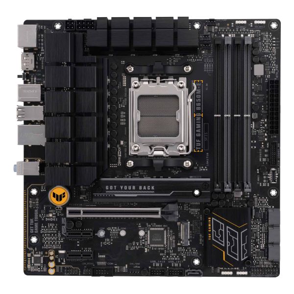 ASUS TUF GAMING B650M-E AMD B650 Socket AM5 micro ATX (90MB1FU0-M0EAY0)
