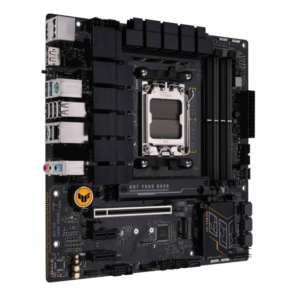 ASUS TUF GAMING B650M-E AMD B650 Socket AM5 micro ATX (90MB1FU0-M0EAY0)