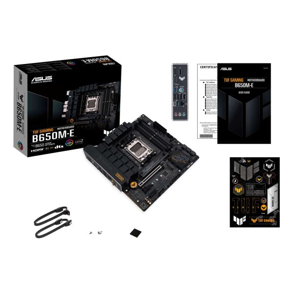 ASUS TUF GAMING B650M-E AMD B650 Socket AM5 micro ATX (90MB1FU0-M0EAY0)