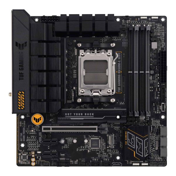 ASUS TUF GAMING B650M-E WIFI AMD B650 Socket AM5 micro ATX (90MB1FV0-M0EAY0) ASUS TUF GAMING B650M-E WIFI AMD B650 Socket AM5 micro ATX (90MB1FV0-M0EAY0)