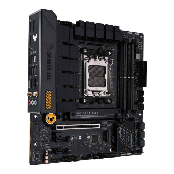 ASUS TUF GAMING B650M-E WIFI AMD B650 Socket AM5 micro ATX (90MB1FV0-M0EAY0)