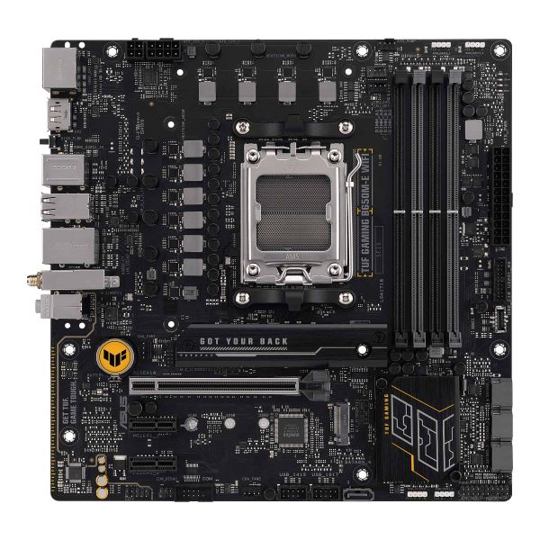 ASUS TUF GAMING B650M-E WIFI AMD B650 Socket AM5 micro ATX (90MB1FV0-M0EAY0)