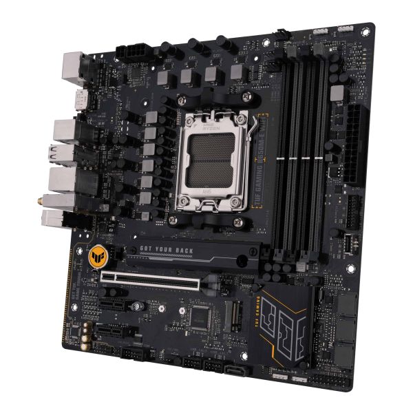 ASUS TUF GAMING B650M-E WIFI AMD B650 Socket AM5 micro ATX (90MB1FV0-M0EAY0)
