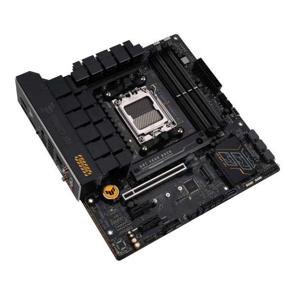ASUS TUF GAMING B650M-E WIFI AMD B650 Socket AM5 micro ATX (90MB1FV0-M0EAY0)