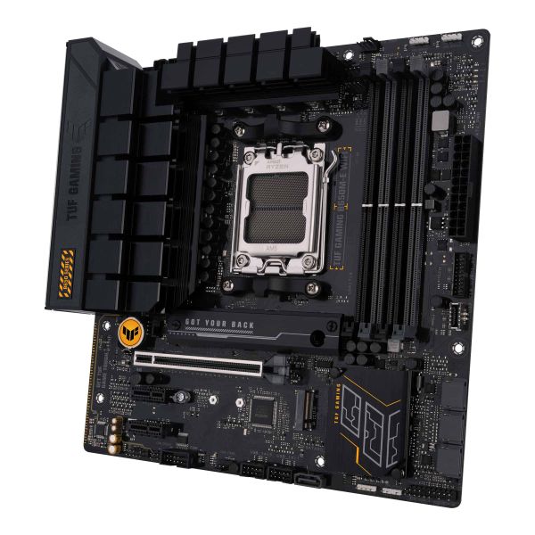 ASUS TUF GAMING B650M-E WIFI AMD B650 Socket AM5 micro ATX (90MB1FV0-M0EAY0)