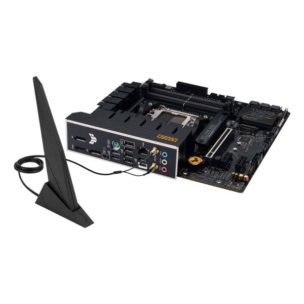 ASUS TUF GAMING B650M-E WIFI AMD B650 Socket AM5 micro ATX (90MB1FV0-M0EAY0)