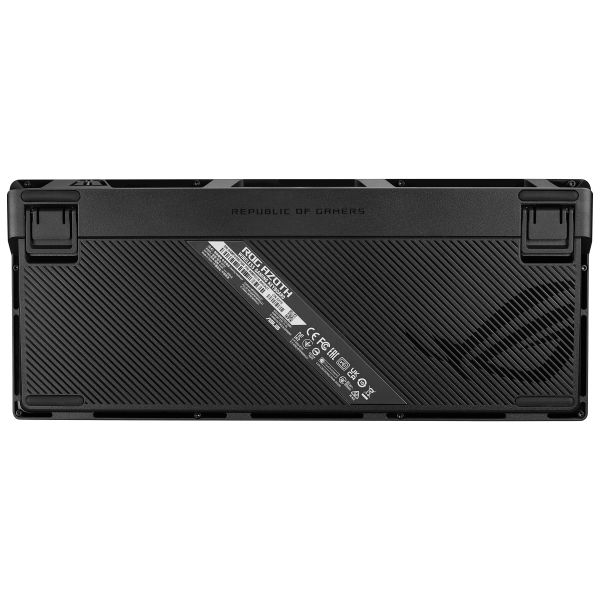 ASUS ROG Azoth toetsenbord Gamen USB + RF Wireless + Bluetooth Zwart (90MP0316-BKUA01)