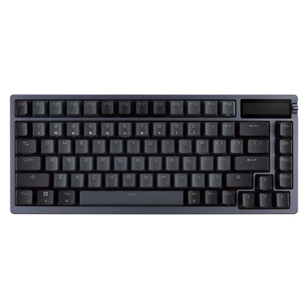ASUS ROG Azoth toetsenbord Gamen USB + RF Wireless + Bluetooth Zwart (90MP0316-BKUA01)