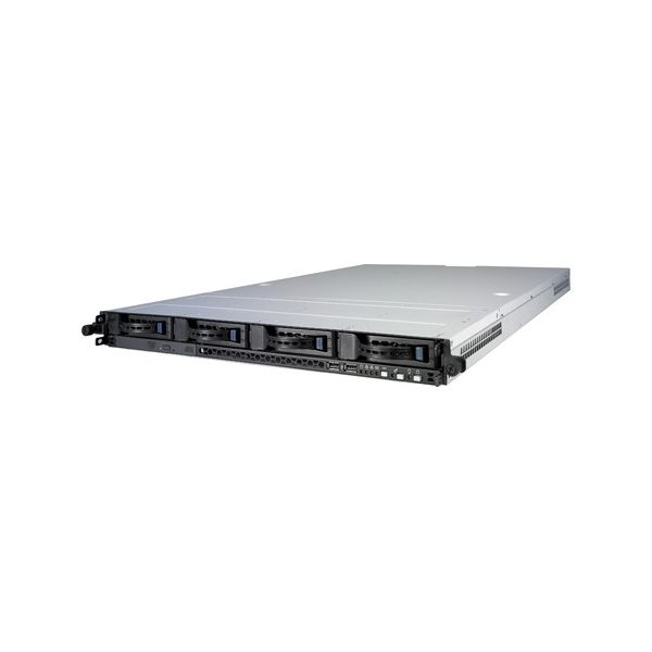 ASUS RS162-E4/RX4 Intel® 5000P LGA 771 (Socket J) Rack (1U) Zwart, Zilver (90S3GA0000C810UE)