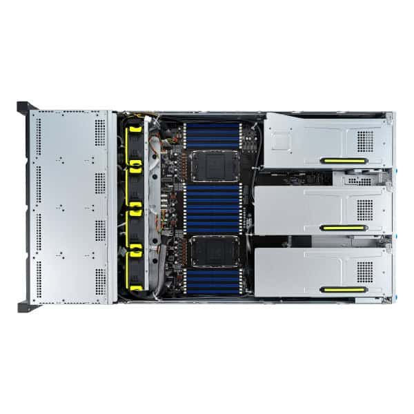 ASUS RS720-E11-RS12U Intel C741 Rack (2U) Zwart, Staal (90SF01Z1-M00180)