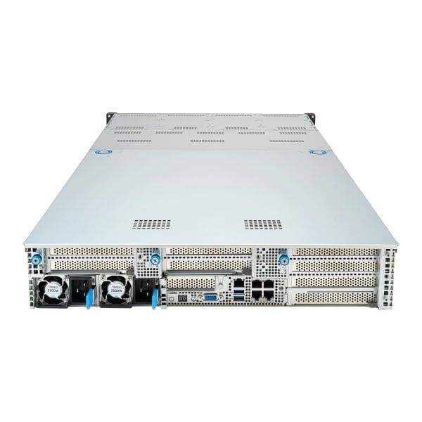 ASUS RS720-E11-RS12U Intel C741 Rack (2U) Zwart, Staal (90SF01Z1-M00180)