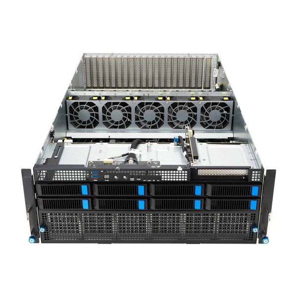 ASUS ESC8000A-E12-SKU1 LGA 6096 Rack (4U) Zilver (90SF02H1-M000K0)