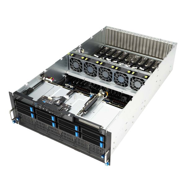ASUS ESC8000A-E12-SKU1 LGA 6096 Rack (4U) Zilver (90SF02H1-M000K0)