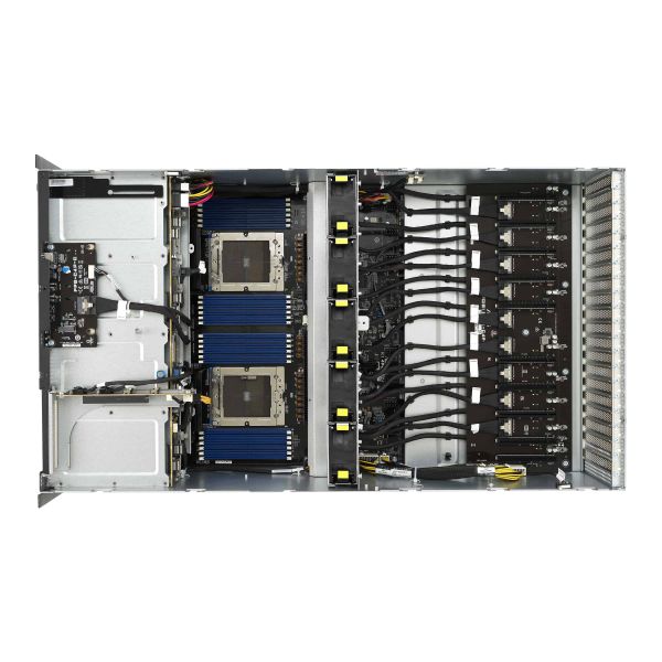 ASUS ESC8000A-E12-SKU1 LGA 6096 Rack (4U) Zilver (90SF02H1-M000K0)