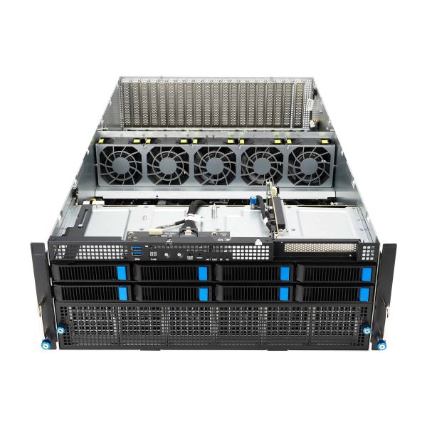 ASUS ESC8000A-E12-SKU2 Rack (4U) Zilver (90SF02H2-M001J0) ASUS ESC8000A-E12-SKU2 Rack (4U) Zilver (90SF02H2-M001J0)