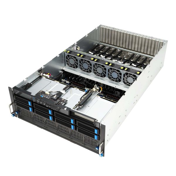 ASUS ESC8000A-E12-SKU2 Rack (4U) Zilver (90SF02H2-M001J0) ASUS ESC8000A-E12-SKU2 Rack (4U) Zilver (90SF02H2-M001J0)