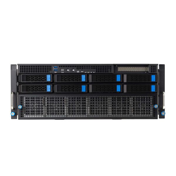 ASUS ESC8000A-E12-SKU2 Rack (4U) Zilver (90SF02H2-M001J0)